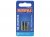 Faithfull Security S2 Grade Steel Screwdriver Bits T20S x 25mm (Pack 3)