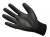 Scan Black PU Coated Gloves - Various Sizes
