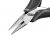 Knipex ESD Electronics Half Round Jaw Pliers 115mm