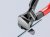Knipex Bolt End Cutting 85 Nipper PVC Grip 200mm (8in)