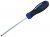 Faithfull Soft Grip Screwdriver Parallel Slotted Tip 4.0 x 100mm