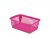 Whitefurze 30cm Handy Basket - Hot Pink