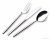 Grunwerg Chopstick Pattern 18/0 Stainless Steel 44Pc Cutlery Set