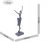 ALICIA DANCER Elur Iron Figurine 40cm Grey Shimmer