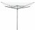 Brabantia Top Spinner 4 Arm 60M Rotary Airer