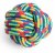 Petface Toyz Woven Rope Knotted Ball