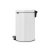 Brabantia Newicon 20 Litre Pedal Bin in White with Metal Bucket