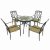 MONTILLA 91cm Table with 4 ASCOT Chairs Set