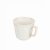 Siip Fundamental Reactive Glaze Mug - White