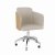 PC812 San Francisco Fabric Office Chair - Oak