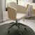 PC812 San Francisco Fabric Office Chair - Oak