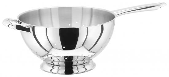 Stellar Speciality Cookware Long Handle Colander 26cm