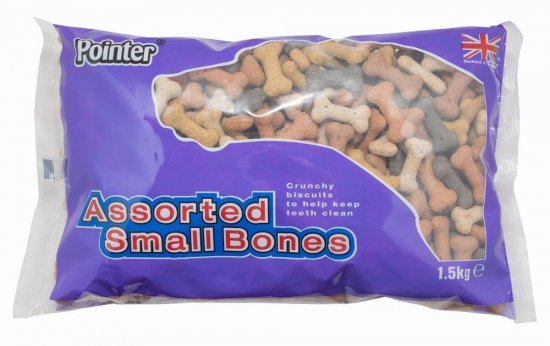 Pointer Assorted Small Bones