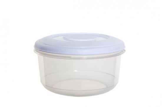 Whitefurze 2L Round Food Storage Box