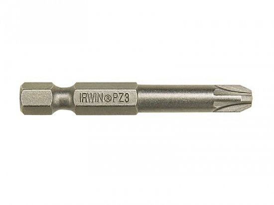 Irwin Power Screwdriver Bit Pozi PZ2 70mm (Pack 1)