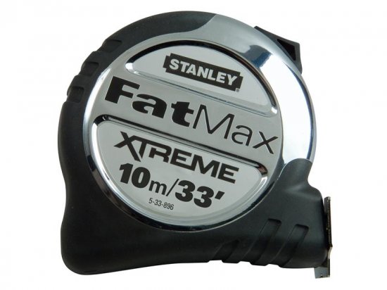 STANLEY FatMax Pro Pocket Tape 10m/33ft (Width 32mm)