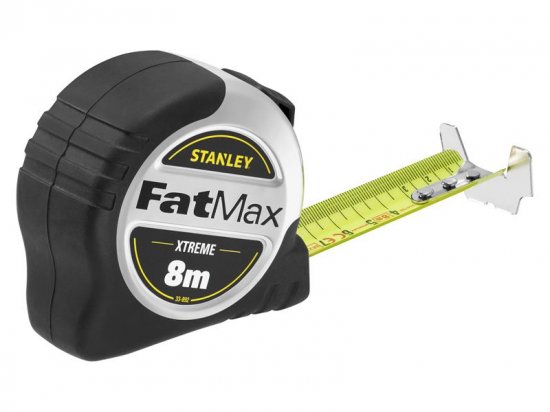 STANLEY FatMax Pro Pocket Tape 8m (Width 32mm) (Metric only)