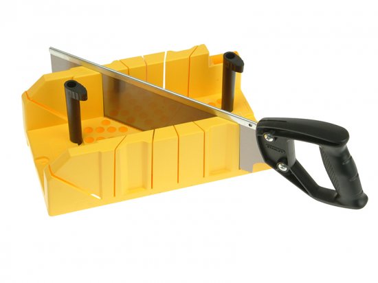 STANLEY Clamping Mitre Box & Saw