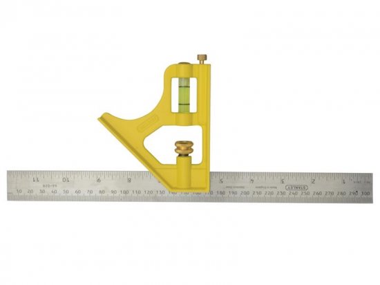 STANLEY Die-Cast Combination Square 300mm (12in)