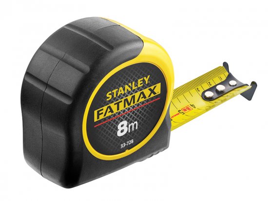 STANLEY FatMax BladeArmor Tape 8m (Width 32mm) (Metric only)