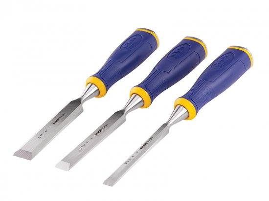 IRWIN Marples MS500 ProTouch All-Purpose Chisel Set 3 Piece