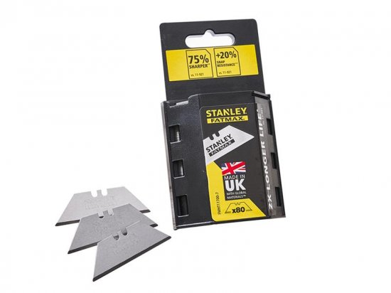 Stanley Tools FatMax Utility Blades (Dispenser of 100)