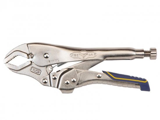 Irwin 10CR Fast Release Curved Jaw Locking Pliers 254mm (10in)