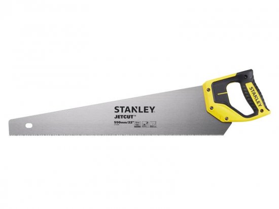 Stanley Tools FatMax Fine Cut Handsaw 550mm (22in) 11 TPI
