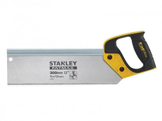 Stanley Tools FatMax Tenon Back Saw 300mm (12in) 11 TPI