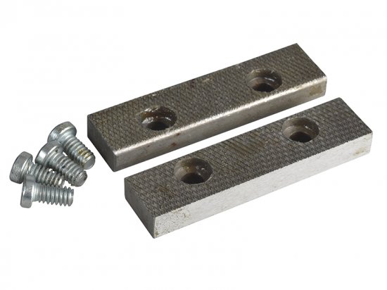 IRWIN Record PT.D Replacement Pair Jaws & Screws 100mm (4in) for 3 Vice