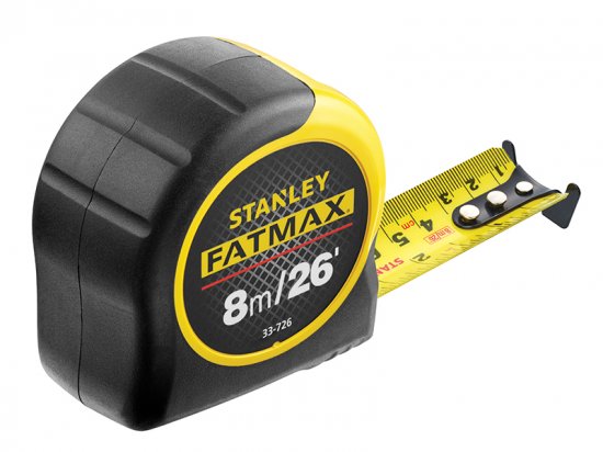 Stanley Tools FatMax BladeArmor Tape 8m/26ft (Width 32mm)
