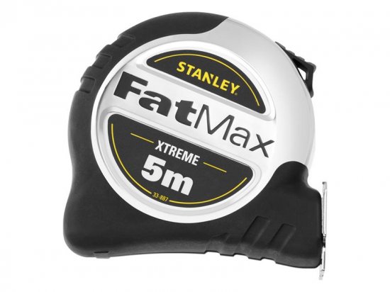 Stanley Tools FatMax Pro Pocket Tape 5m (Width 32mm) (Metric only)