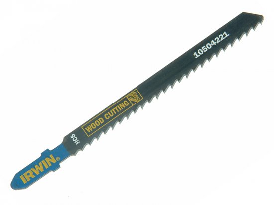 Irwin Wood Jigsaw Blades Pack of 5 T101BR