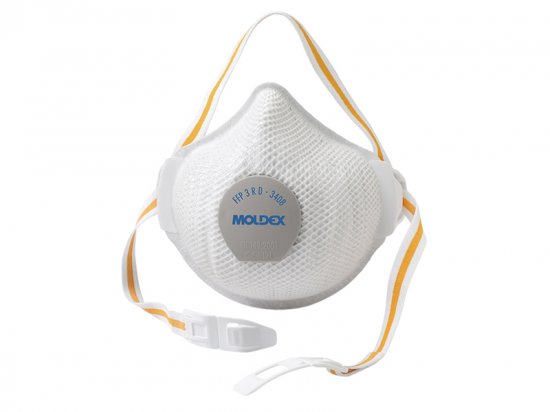 Moldex AIR Plus ProValve Mask FFP3 R D Real Reusable (Single)