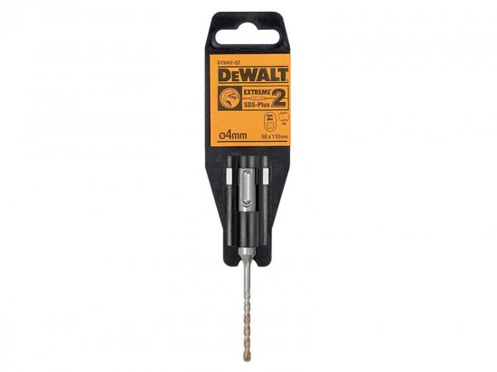 DeWalt SDS Plus EXTREME 2 Drill Bit 4 x 110mm