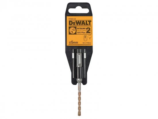 DeWalt SDS Plus EXTREME 2 Drill Bit 5 x 110mm