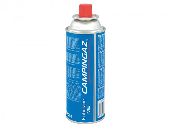 Campingaz CP250 Isobutane Gas Cartridge 220g