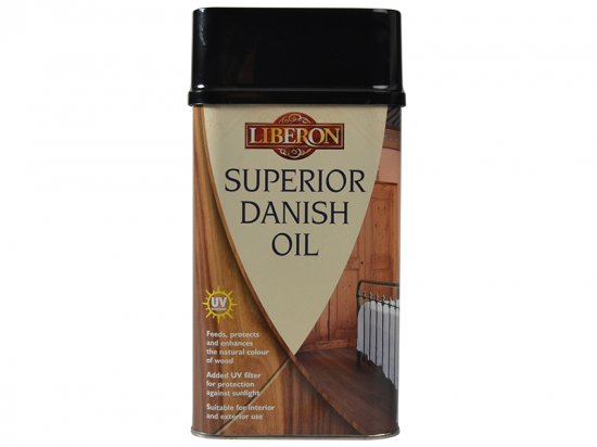 Liberon Superior Danish Oil 1 litre