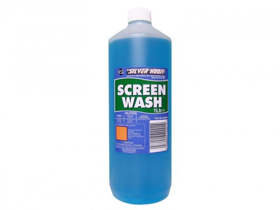 Silverhook Concentrated All Seasons Screen Wash 1 litre