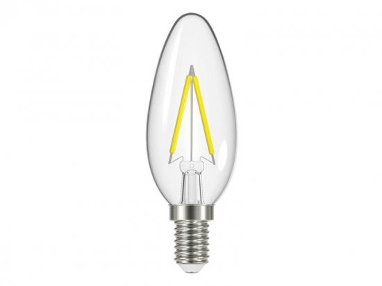 Energizer LED SES (E14) Candle Filament Dimmable Bulb Warm White 470lm 4.8W