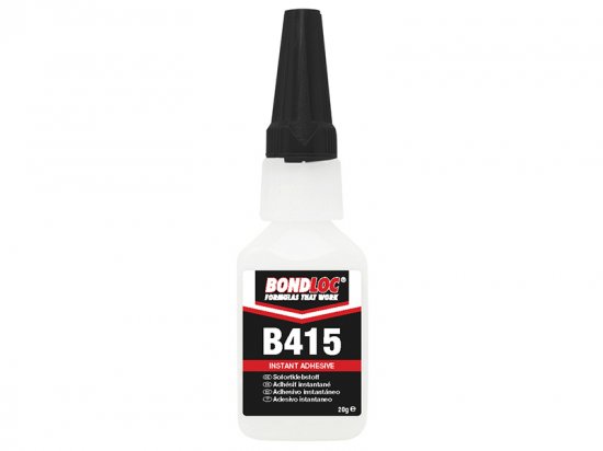 Bondloc B415 High Viscosity Cyanoacrylate 20g