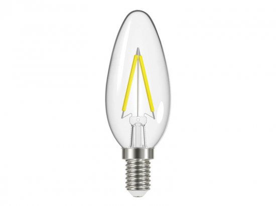Energizer LED SES (E14) Candle Filament Non-Dimmable Bulb Warm White 470lm 4W