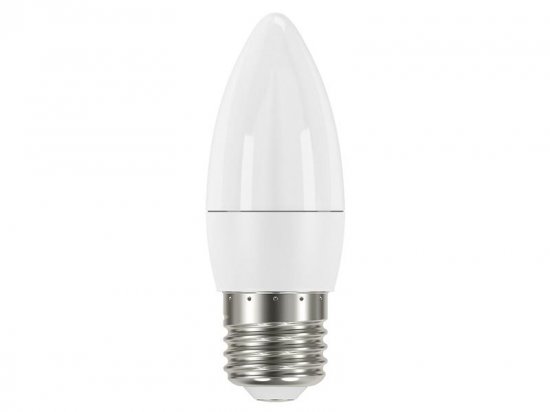 Energizer LED ES (E27) Opal Candle Non-Dimmable Bulb Daylight 470lm 5.2W