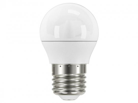 Energizer LED ES (E27) Opal Golf Non-Dimmable Bulb Warm White 470lm 5.2W
