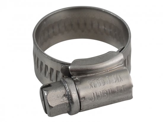 Jubilee OO Stainless Steel Hose Clip 13 - 20mm (1/2 - 3/4in)