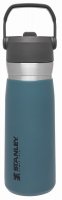 Stanley Go IceFlow Flip Straw Water Bottle 0.65lt Lagoon