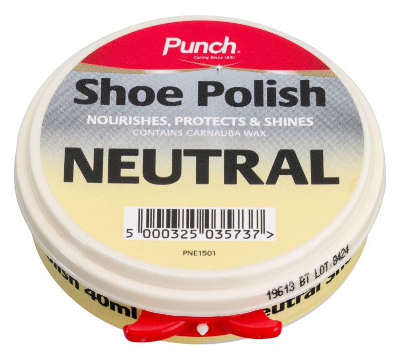 neutral colour shoe polish