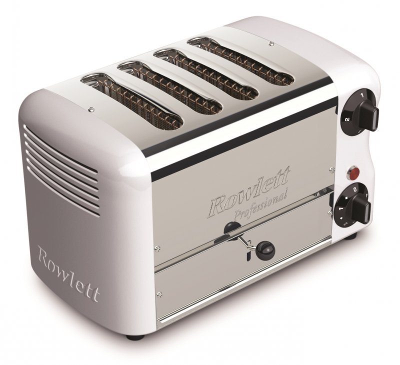 Rowlett Rutland Esprit 4 Slice Bread Toaster White Ends at Barnitts