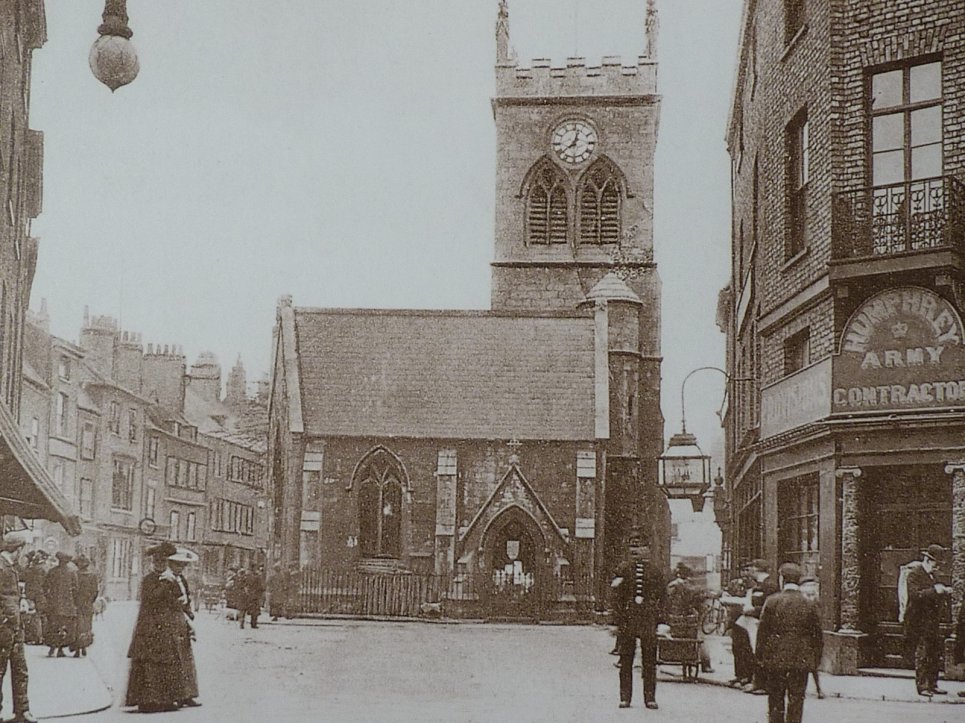 Church in King's Square