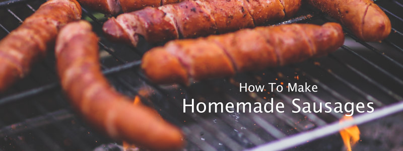 homemade sausage making equipment